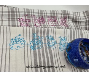 Stickserie - Good Santa Motivborte E2E